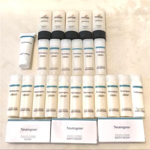 ⭐️Neutrogena Pantene Shampoo Conditioner Lotion Travel Size Sample Lot 26pcs NEW
